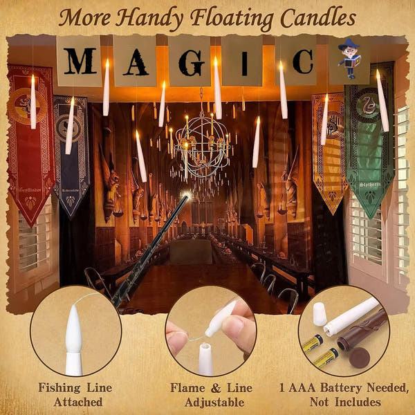 Enchanting LED Floating Candles™
