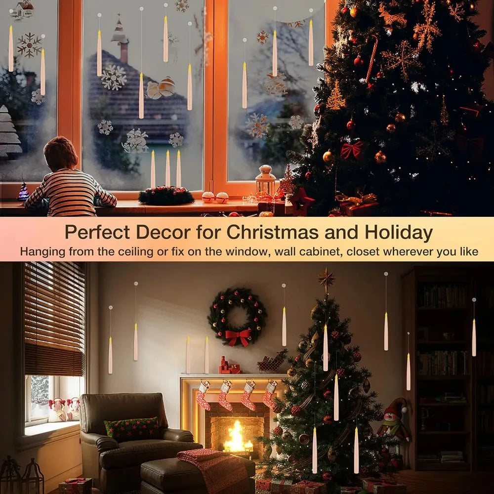 Enchanting LED Floating Candles™