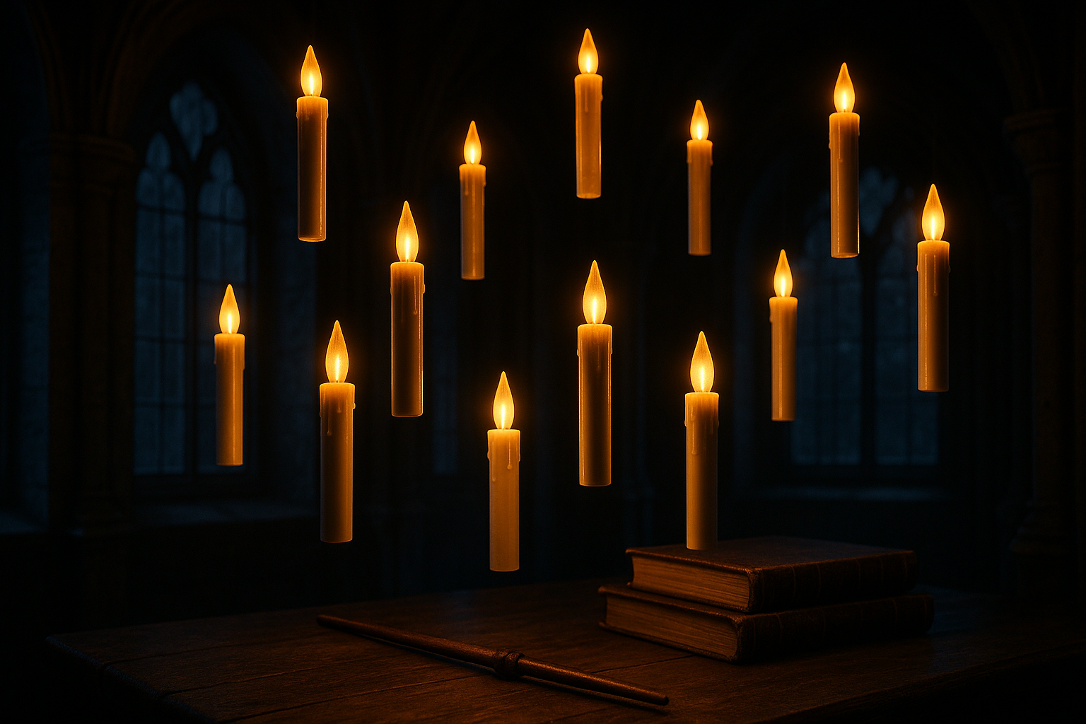 can you give it a harry potter like vibe as well